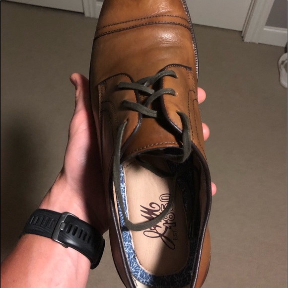 Johnston & Murphy Cap Toe Dress Shoes
